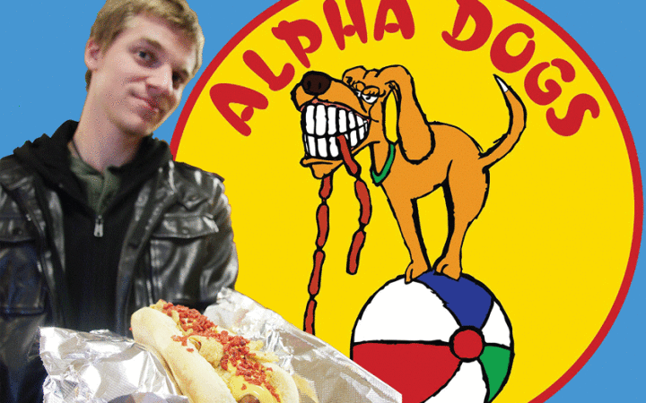 Photo Illustration by George Amaru/ Alpha Dog logo courtsey of  Alpha Dog Facebook