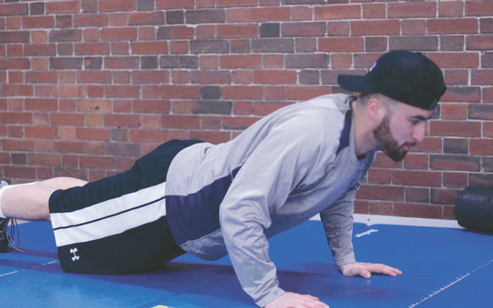 Exercise One: Push Ups