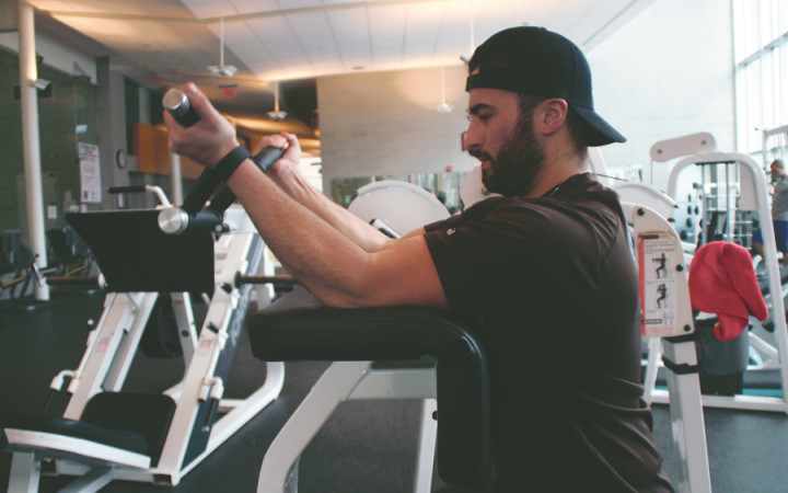 Exercise Four: Machine Bicep Curl