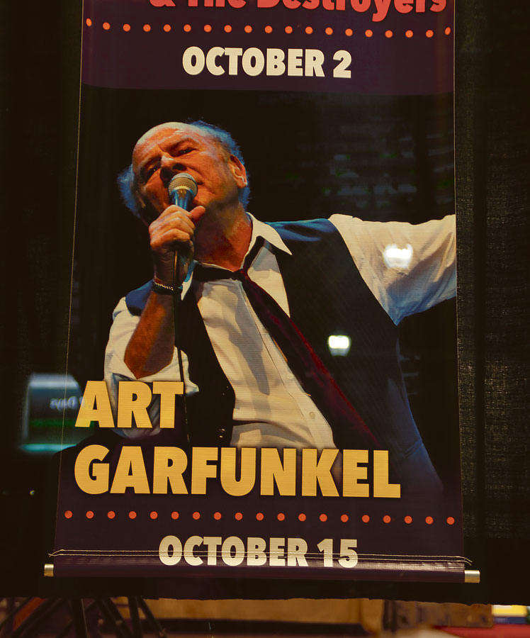 Art Garfunkel In CloseUp, reviewed in KSC's "The Equinox