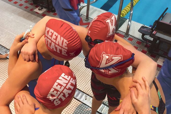 Keene State Swimming & Diving/ Contributed Photo