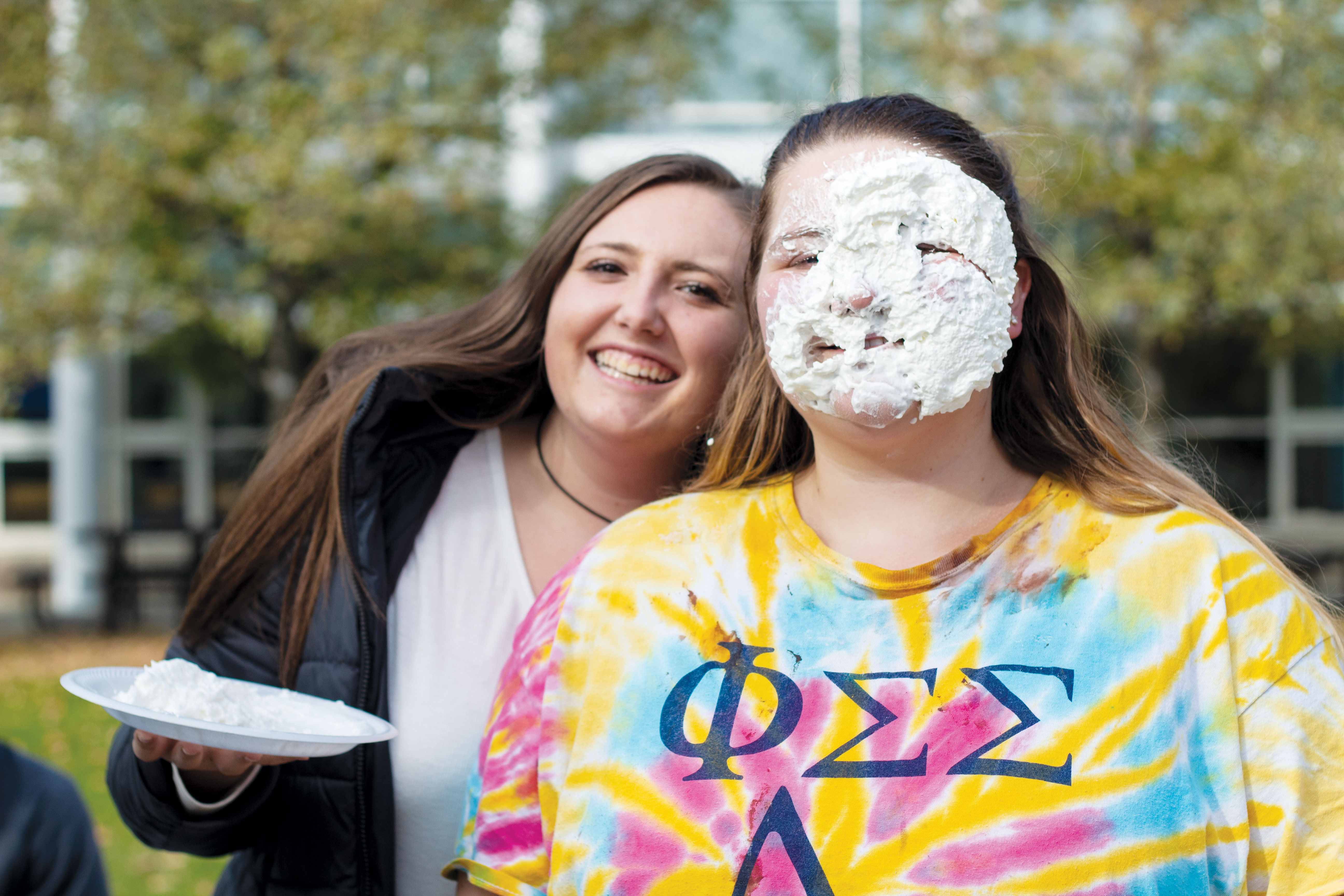 Pie In The Face For Charity The Equinox