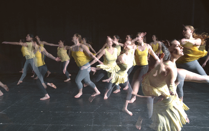 KSC’s Dance Department Celebrates 40 Years Of Hard Work And Dedication ...