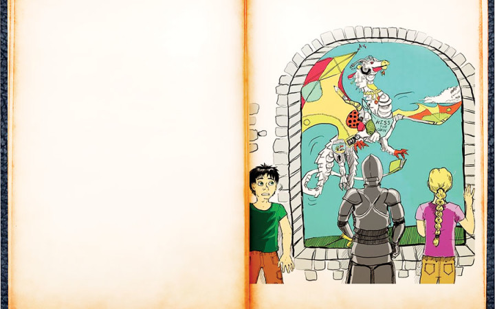   COntributed art by Margaret Raymond  and Graphic Illustration by George Amaru / Art Director