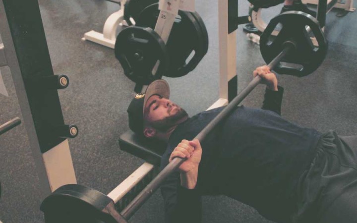 Exercise One: Bench Press