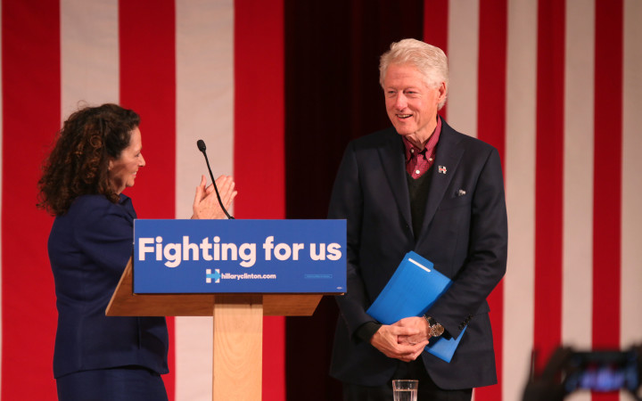 Clinton and Ayotte