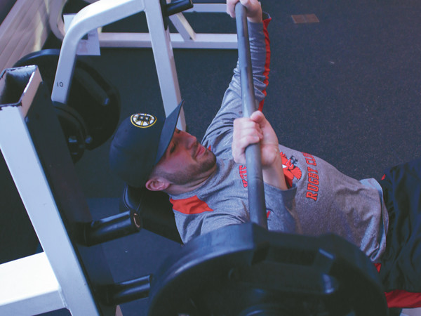 Exercise One: Barbell Incline Bench Press