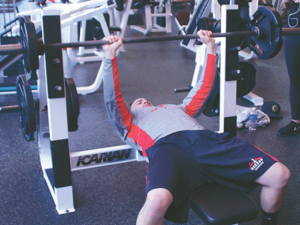Exercise Two: Barbell Bench Press