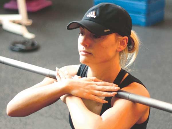 Exercise: Front Squat