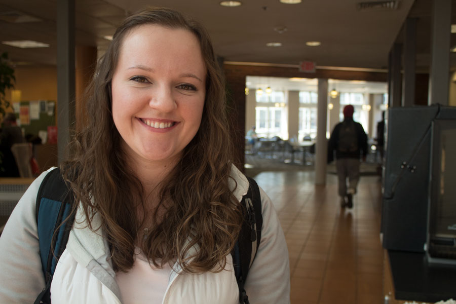 “I’m an engineering student which is very outside the gender stereotype for women… If there’s heavy lifting, I do it myself. I don’t prefer guys to do it for me, even though I have a boyfriend now.” -Jessica