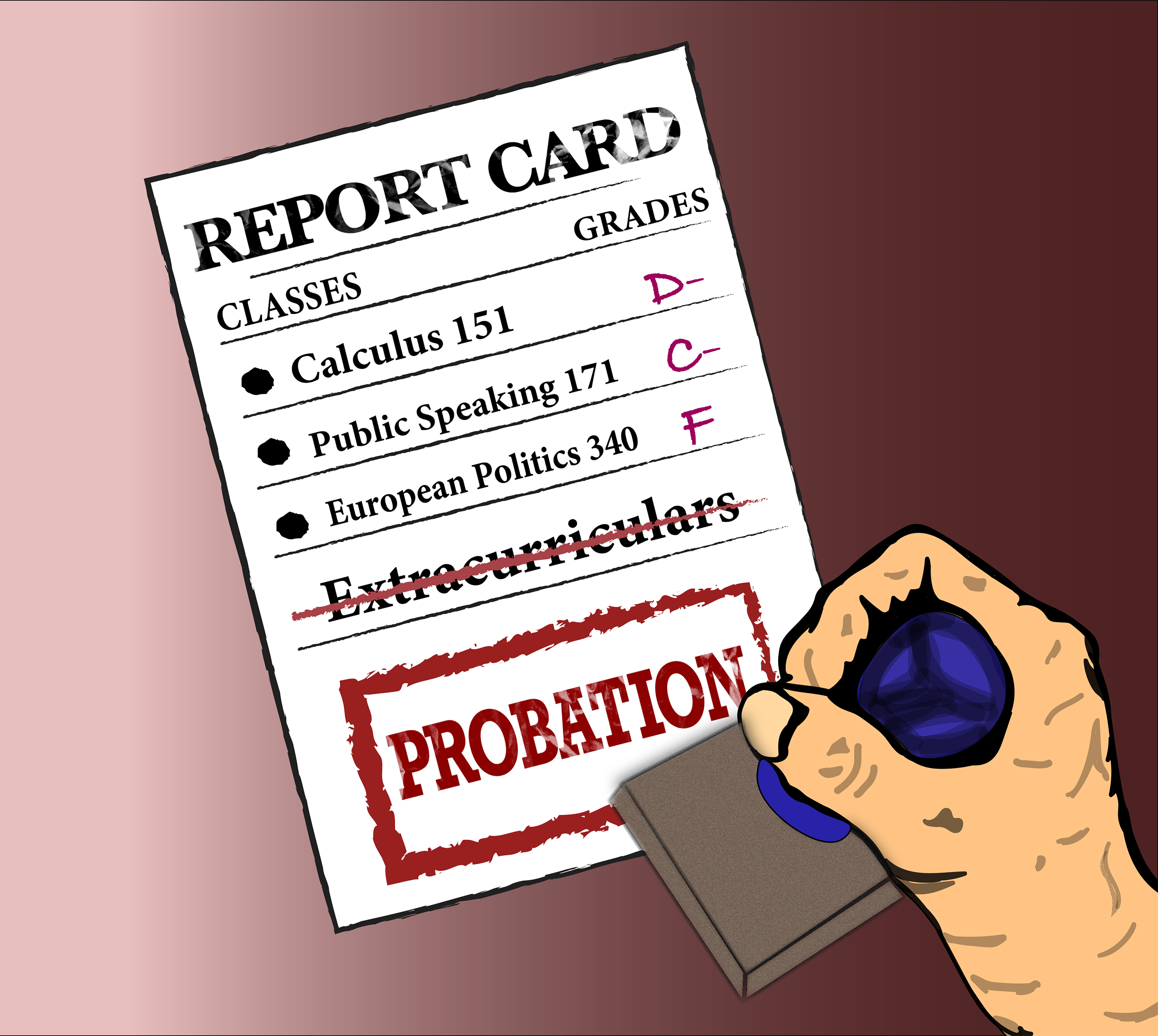 What Probation Means For Students The Equinox