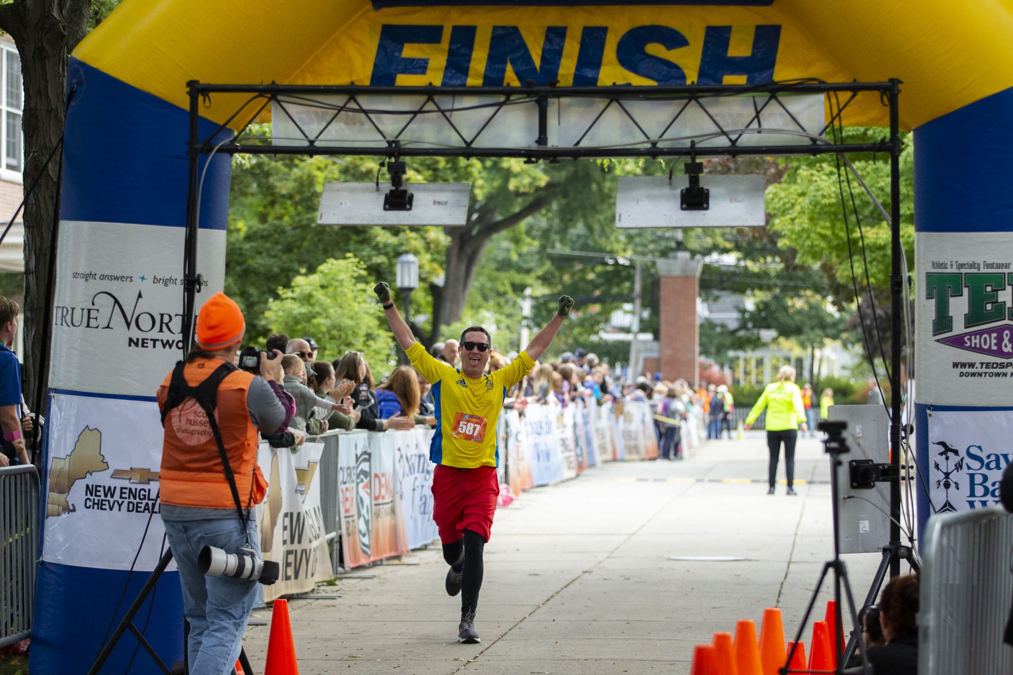 On your mark Clarence DeMar Marathon celebrates 44 years The Equinox