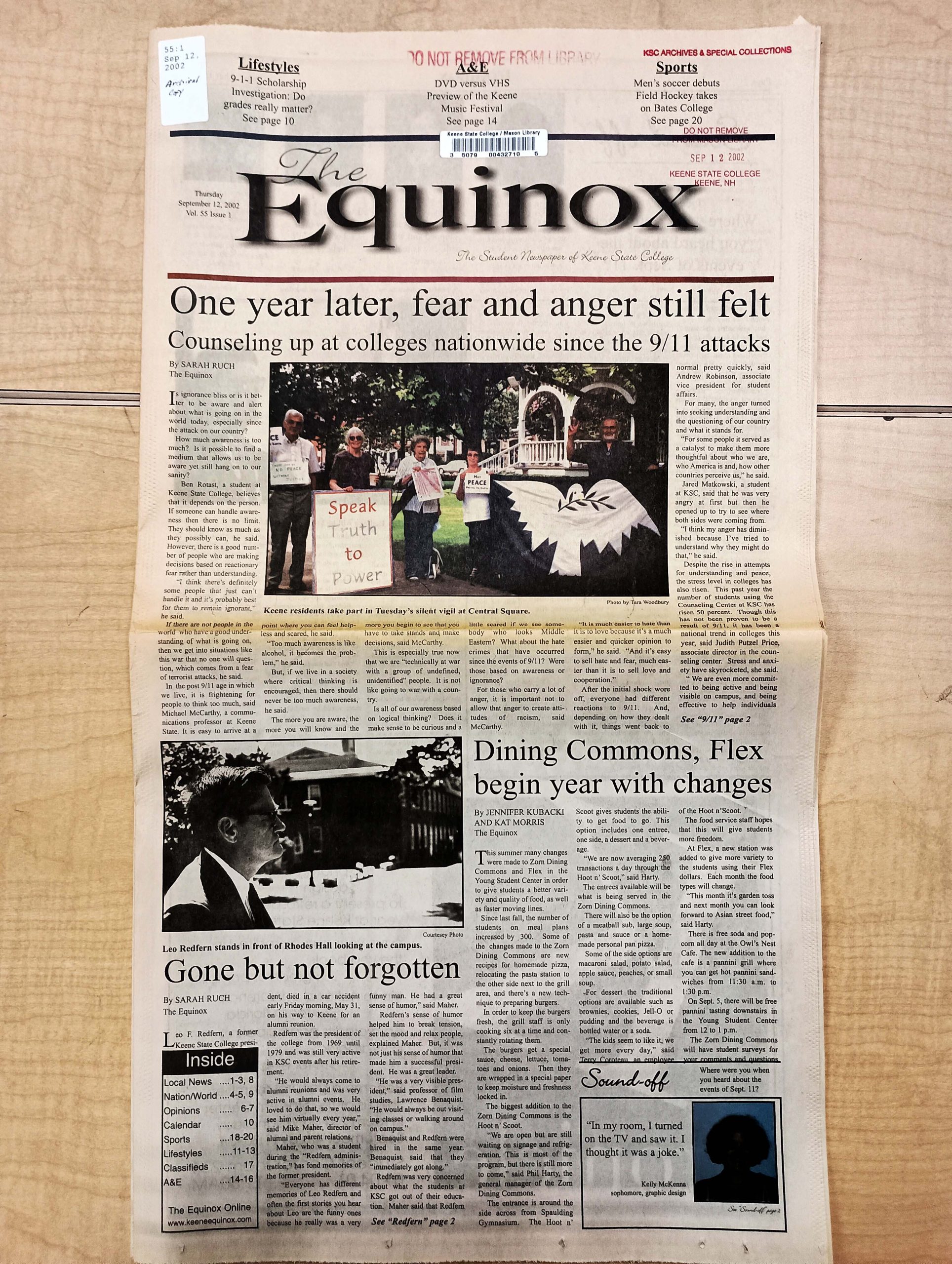 Remembering 9/11 on 24th anniversary – The Equinox